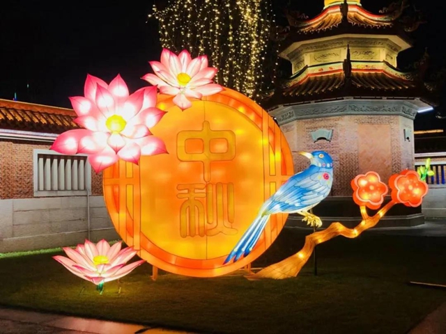 中秋佳节，自贡彩灯全球璀璨盛放！(图18)