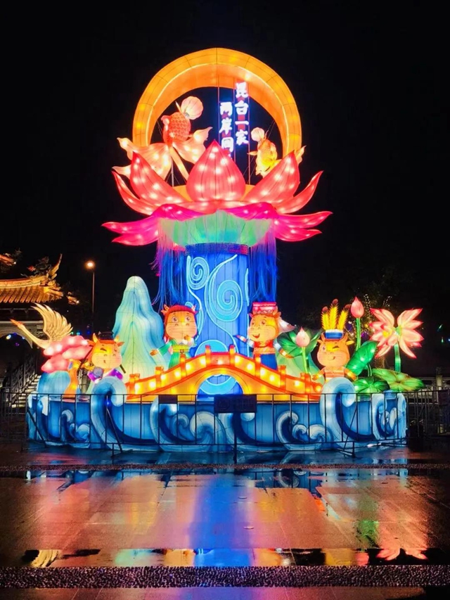 中秋佳节，自贡彩灯全球璀璨盛放！(图16)