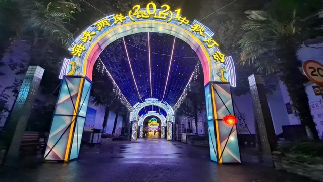 中秋佳节，自贡彩灯全球璀璨盛放！(图12)