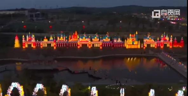 中秋佳节，自贡彩灯全球璀璨盛放！(图23)