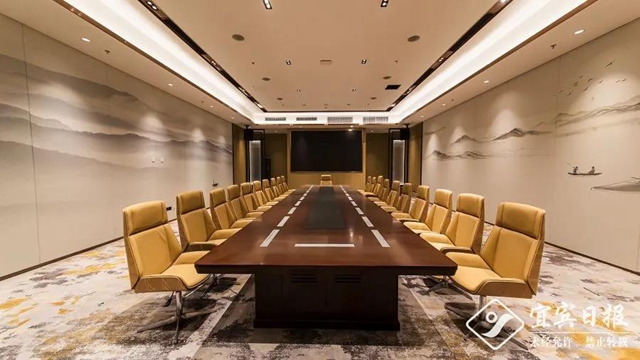 川南最大会议综合体部分建成投用(图3)