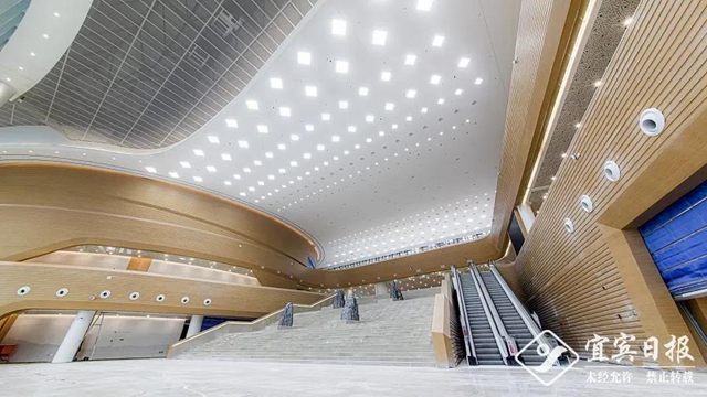 川南最大会议综合体部分建成投用(图2)