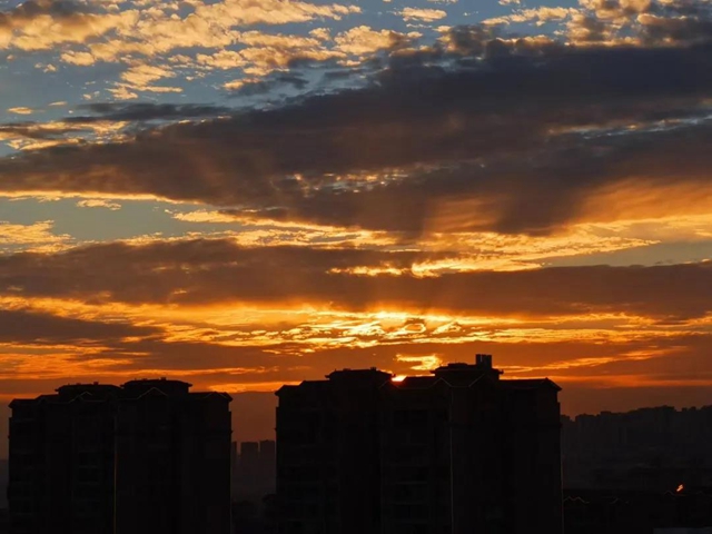 泸州的秋天那么美，高清壁纸走一波！(图11)