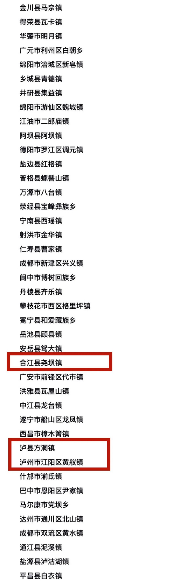 四川公布拟通报表扬名单！泸州这些魅力乡镇、乡土文化能人上榜(图3)