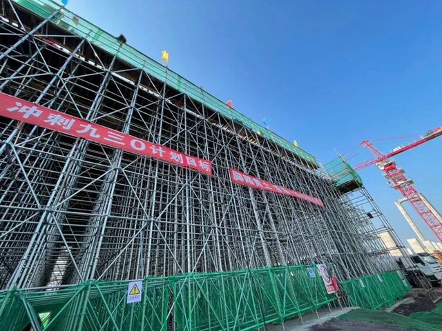 泸州长江二桥上部结构正式启动!(图2) 泸州长江二桥上部结构正式启动!(图2)