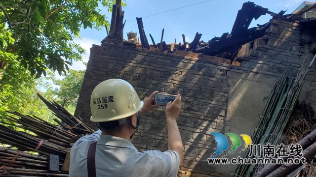 爱心汇聚力量，真情传递温暖！抗震救灾，泸县建筑业企业在行动(图3)