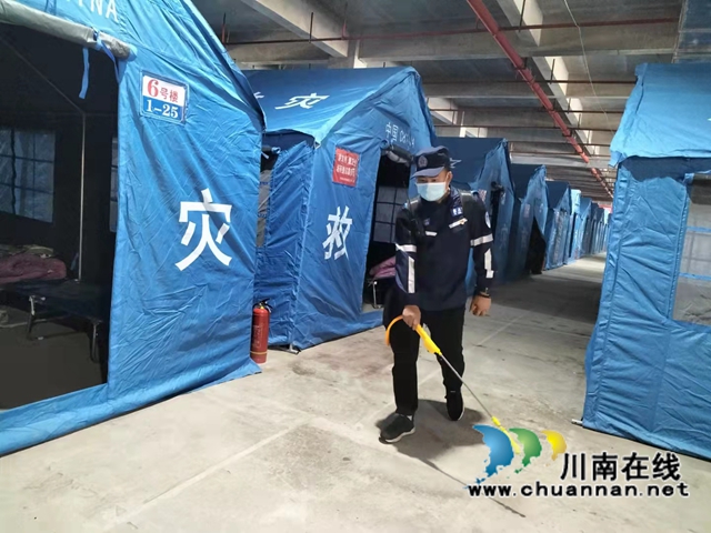 爱心汇聚力量，真情传递温暖！抗震救灾，泸县建筑业企业在行动(图41)