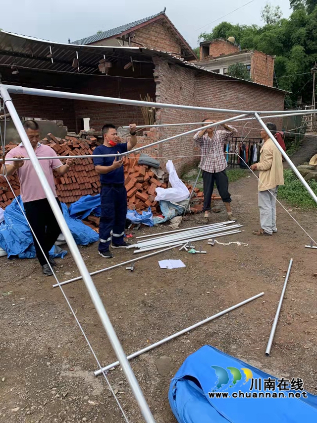 爱心汇聚力量，真情传递温暖！抗震救灾，泸县建筑业企业在行动(图42)