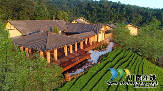 合江半山云舍获首批天府旅游民俗授牌(图2)