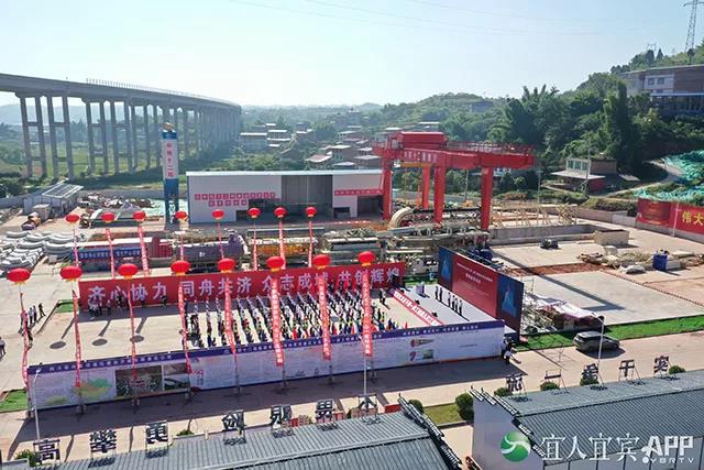 下穿400米岷江！全国水利行业最大直径盾构机！在宜宾向家坝灌区始发(图5)