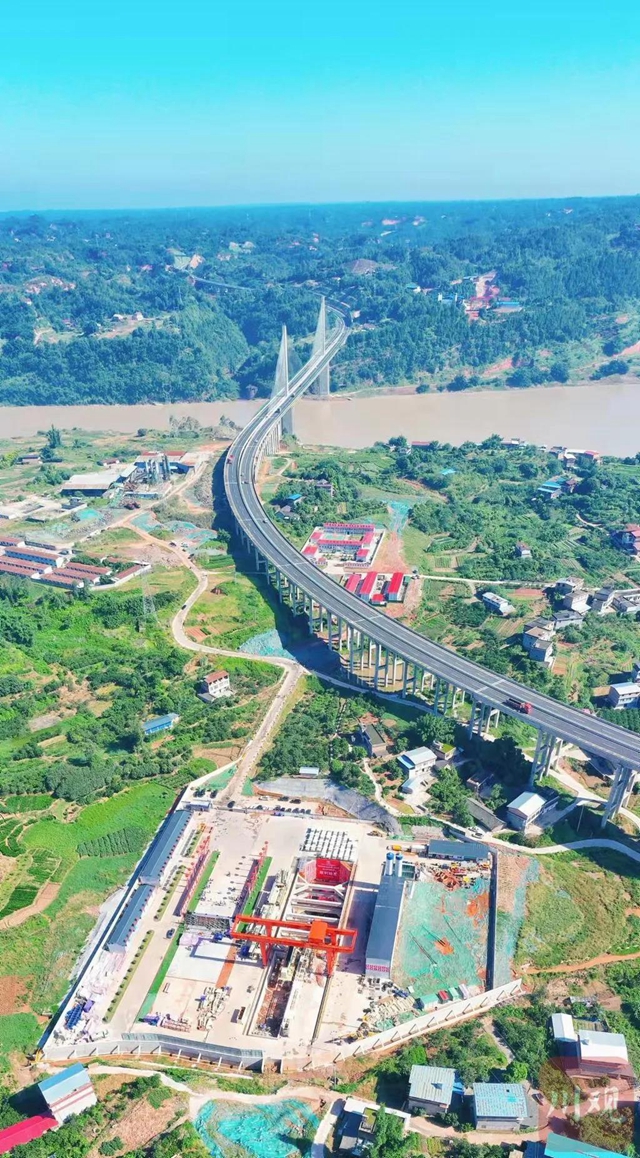 下穿400米岷江！全国水利行业最大直径盾构机！在宜宾向家坝灌区始发(图6)