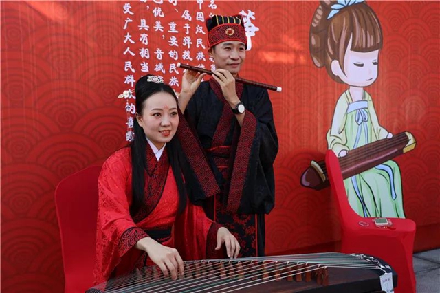 鼓乐开礼、同牢礼、合卺酒......泸州这场集体婚礼仪式感十足！(图31)