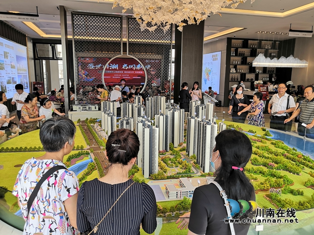 泸州碧桂园·生态城项目营销中心盛装亮相(图8)