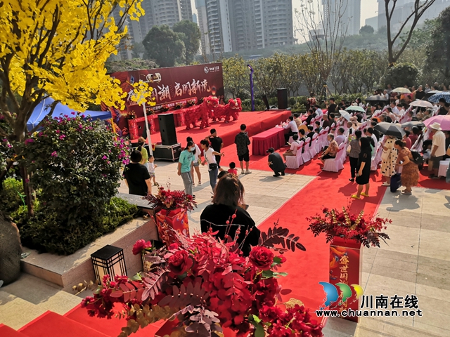 泸州碧桂园·生态城项目营销中心盛装亮相(图5)