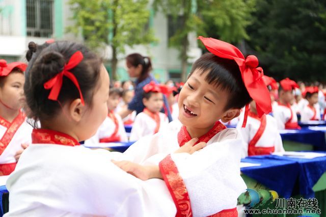 泸州纳溪：开笔启智 蒙童养正(图4)