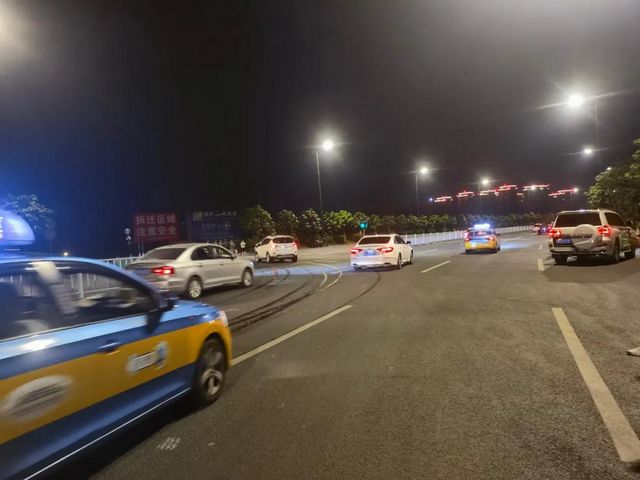 献礼国庆丨泸州长江二桥西连接线竣工通车(图3)