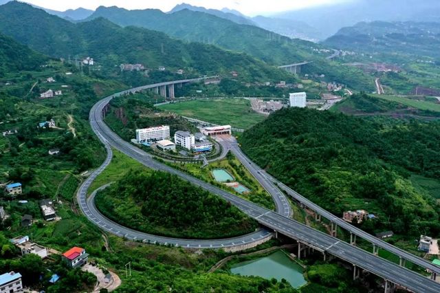 通车啦！全长3.7公里，古蔺蔺州大道一期通车(图7)