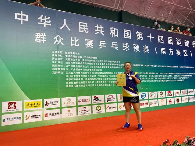 4金3银1铜,泸州籍运动员参加全运会收获颇丰!(图5) 4金3银1铜,泸州籍运动员参加全运会收获颇丰!(图5)