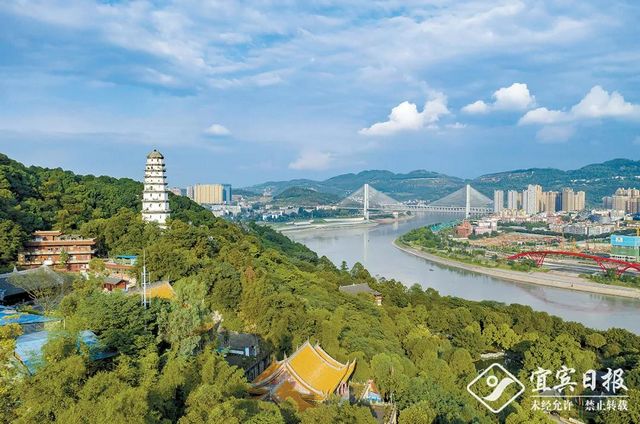 宜宾这3座山，绝了！(图16)