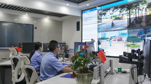 国庆第三日，龙马警队掠影(图4)