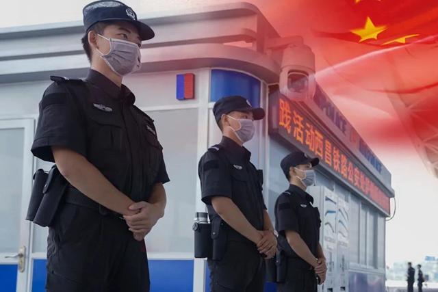 国庆第三日，龙马警队掠影(图10)