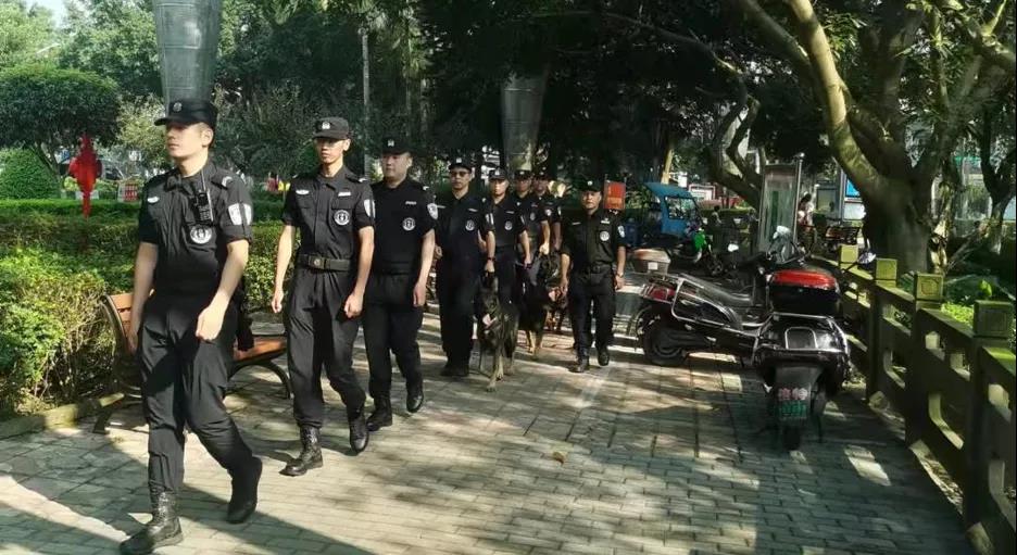 国庆第五日，泸州警队“清奇”兵首秀(图9)