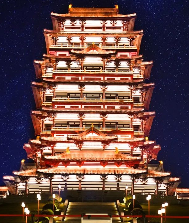 盛世华诞｜宜宾夜景(图1)