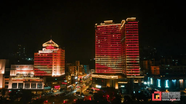 很燃！很美！来自中国灯城自贡的深情表白(图7)