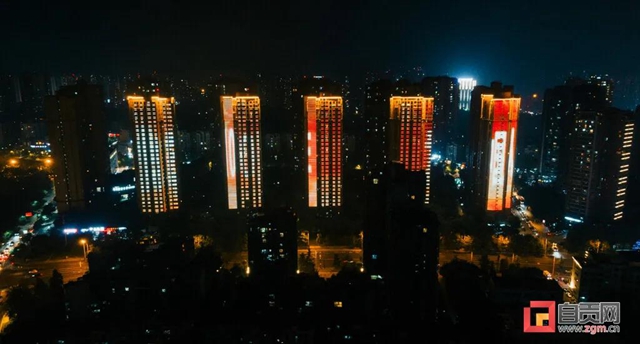 很燃！很美！来自中国灯城自贡的深情表白(图3)