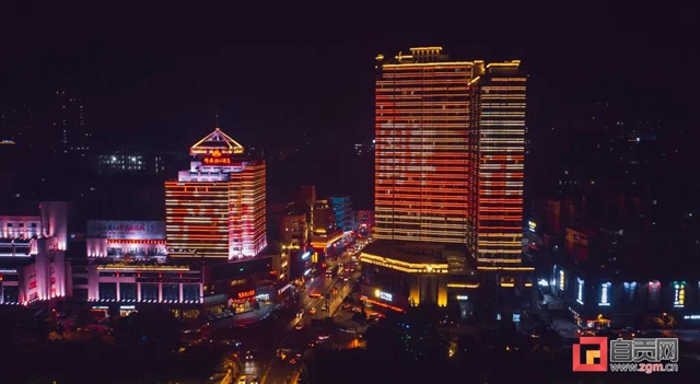 很燃！很美！来自中国灯城自贡的深情表白(图4)