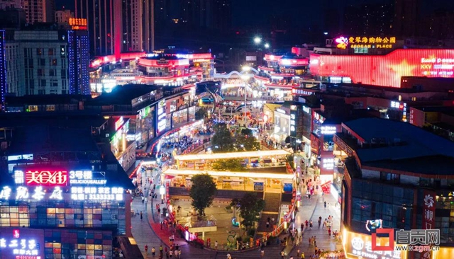 很燃！很美！来自中国灯城自贡的深情表白(图9)