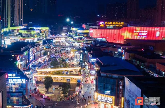 很燃！很美！来自中国灯城自贡的深情表白(图8)