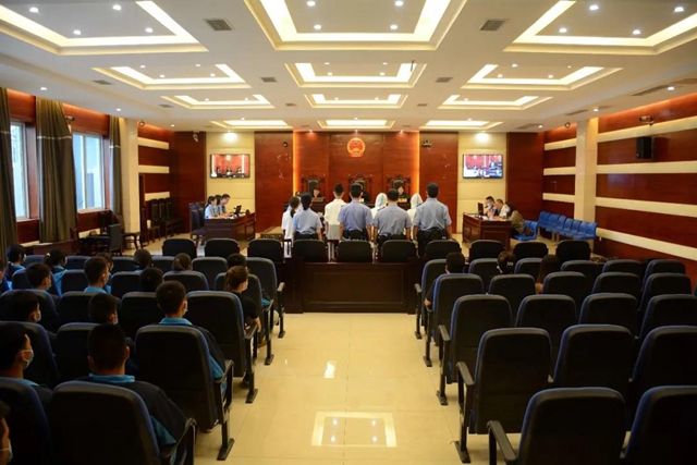 古蔺县法院公开审理一起侵犯公民个人信息罪案(图2)