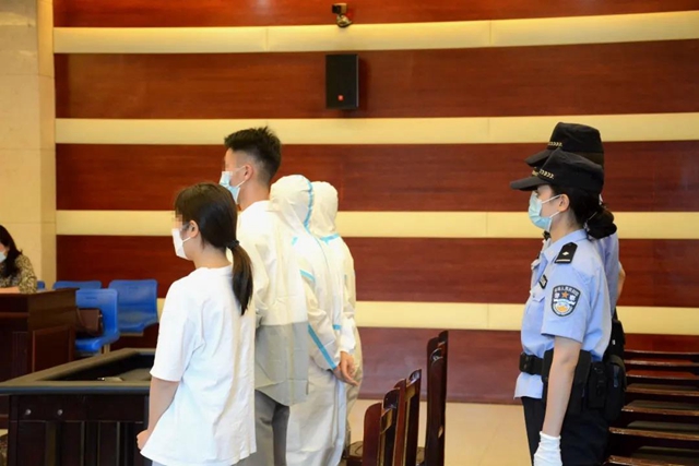 古蔺县法院公开审理一起侵犯公民个人信息罪案(图6)