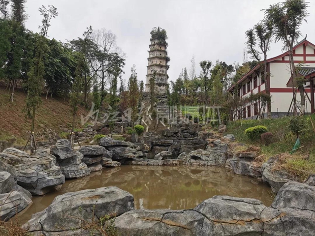 风景如画！内江又一座大型森林公园即将开放(图2)