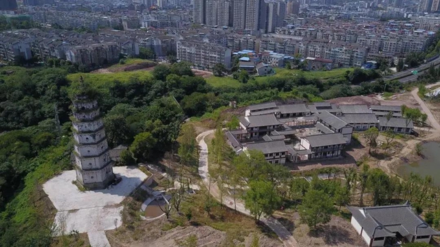 风景如画！内江又一座大型森林公园即将开放(图7)