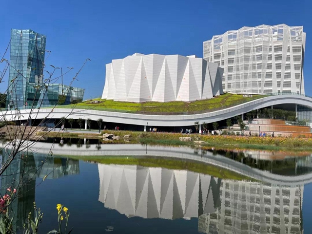 一期竣工！自贡这个城市新地标颜值太高(图4)