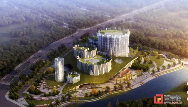 一期竣工！自贡这个城市新地标颜值太高(图5)