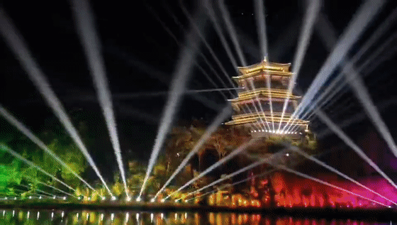 国庆期间泸州21家A级景区接待游客77.47万人次，同比增长23.4%(图6)