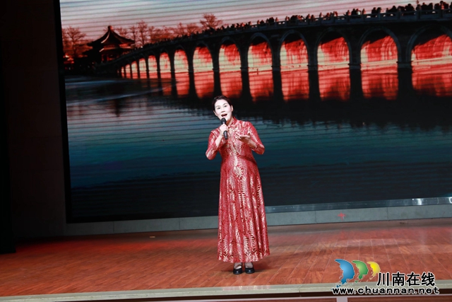 泸州市江阳区民间文艺家协会成立(图14)