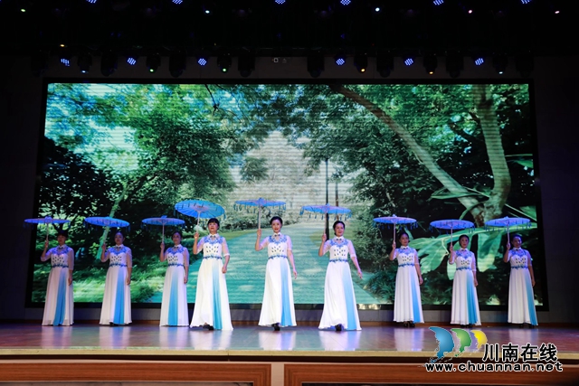 泸州市江阳区民间文艺家协会成立(图16)