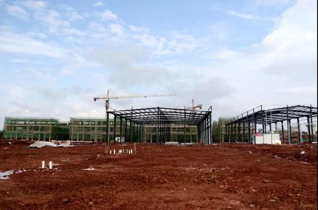 龙马潭这个大型建材产业物流港又有新进展啦(图1)