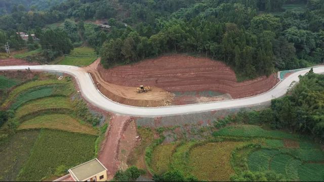 新进展！惠及约10万人，赤水河环线旅游公路建设有序推进(图3)