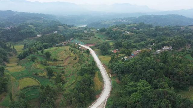 新进展！惠及约10万人，赤水河环线旅游公路建设有序推进(图4)