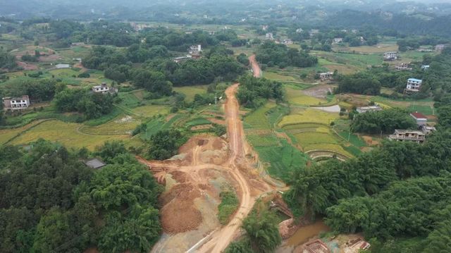 新进展！惠及约10万人，赤水河环线旅游公路建设有序推进(图5)