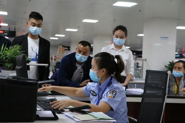 古蔺县公安局户政服务中心正式启用啦！(图3)