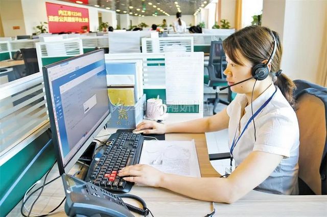 12345！内江9个月受理21.71万个热线