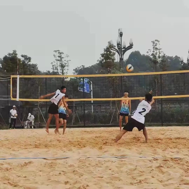 泸州沙滩排球男子甲组代表队获全省冠军(图3)