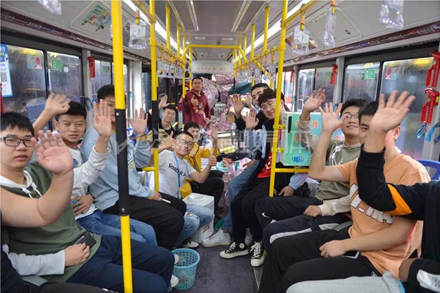 全城瞩目！内江师范学院搬“新家”(图6)