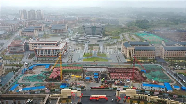 全城瞩目！内江师范学院搬“新家”(图14)